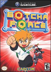 Imagen del juego Gotcha Force para GameCube