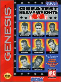 Imagen del juego Greatest Heavyweights para Megadrive