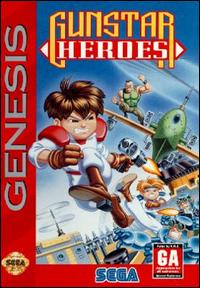 Imagen del juego Gunstar Heroes para Megadrive