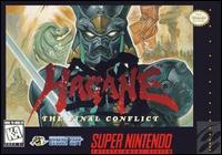 Imagen del juego Hagane: The Final Conflict para Super Nintendo