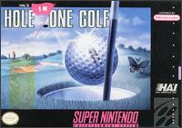 Imagen del juego Hal's Hole In One Golf para Super Nintendo