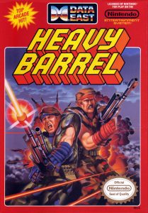 Imagen del juego Heavy Barrel para Nintendo