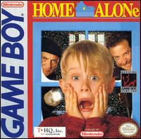 Imagen del juego Home Alone para Game Boy