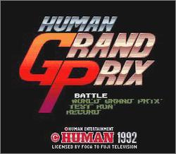 Imagen del juego Human Grand Prix 1 (japonés) para Super Nintendo