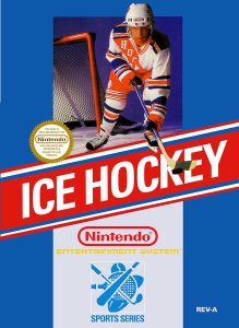 Imagen del juego Ice Hockey para Nintendo