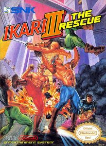 Imagen del juego Ikari Warriors Iii: The Rescue para Nintendo