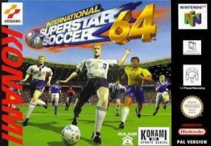 Imagen del juego International Superstar Soccer 64 para Nintendo 64