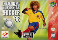 Imagen del juego International Superstar Soccer '98 para Nintendo 64