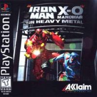 Imagen del juego Iron Man/x-o Manowar In Heavy Metal para PlayStation
