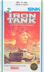 Imagen del juego Iron Tank para Nintendo