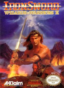 Imagen del juego Ironsword: Wizards And Warriors Ii para Nintendo