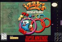 Imagen del juego Izzy's Quest For The Olympic Rings para Super Nintendo