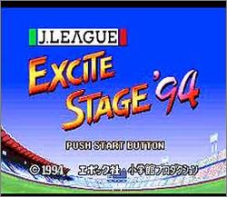 Imagen del juego J.league Excite Stage '94 (japonés) para Super Nintendo