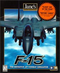 Imagen del juego Jane's F-15: The Definitive Jet Combat Simulator para Ordenador