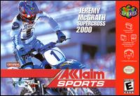 Imagen del juego Jeremy Mcgrath Supercross 2000 para Nintendo 64