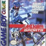 Imagen del juego Jeremy Mcgrath Supercross 2000 para Game Boy Color