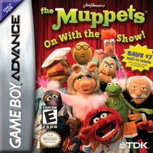 Imagen del juego Jim Henson's The Muppets: On With The Show! para Game Boy Advance