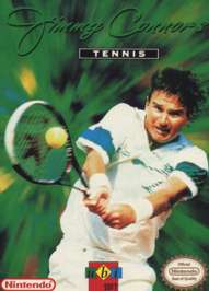 Imagen del juego Jimmy Connors Tennis para Nintendo