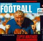 Imagen del juego John Madden Football para Super Nintendo