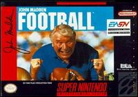 Imagen del juego John Madden Football para Super Nintendo