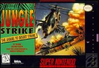 Imagen del juego Jungle Strike para Super Nintendo