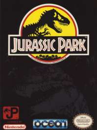 Imagen del juego Jurassic Park para Nintendo