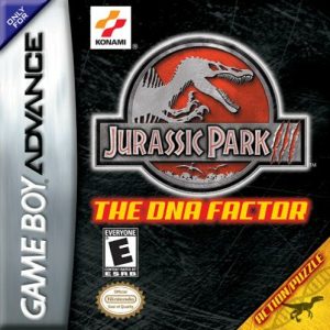 Imagen del juego Jurassic Park Iii: The Dna Factor para Game Boy Advance