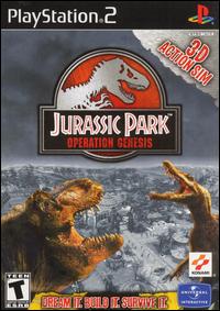 Imagen del juego Jurassic Park: Operation Genesis para PlayStation 2