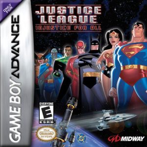 Imagen del juego Justice League: Injustice For All para Game Boy Advance