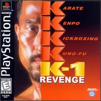 Imagen del juego K-1 Revenge para PlayStation