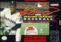 Imagen del juego Ken Griffey Jr. Presents Major League Baseball para Super Nintendo