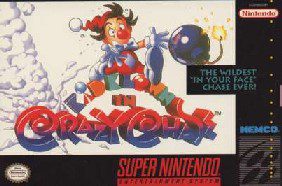 Imagen del juego Kid Klown In Crazy Chase para Super Nintendo