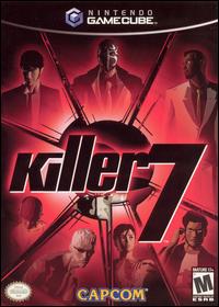 Imagen del juego Killer 7 para GameCube