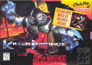 Imagen del juego Killer Instinct (europa) para Super Nintendo