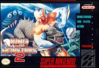 Imagen del juego King Of The Monsters 2 para Super Nintendo