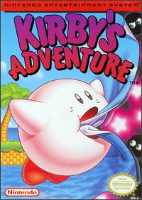 Imagen del juego Kirby's Adventure para Nintendo