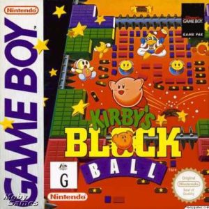 Imagen del juego Kirby's Block Ball para Game Boy
