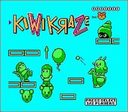 Imagen del juego Kiwi Kraze para Nintendo