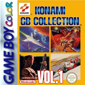 Imagen del juego Konami Gb Collection Volume 1 para Game Boy Color