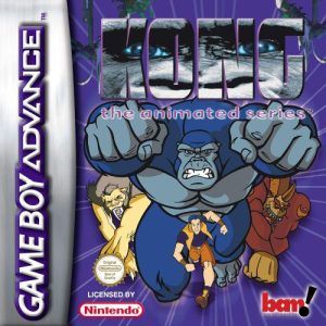 Imagen del juego Kong: The Animated Series para Game Boy Advance