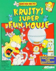 Imagen del juego Krusty's Fun House para Ordenador