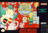 Imagen del juego Krusty's Super Fun House para Super Nintendo