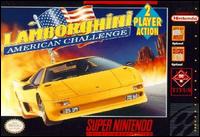 Imagen del juego Lamborghini American Challenge para Super Nintendo