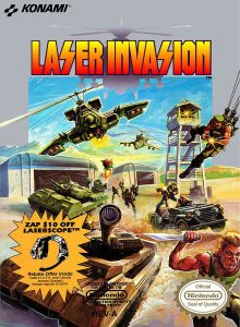 Imagen del juego Laser Invasion para Nintendo