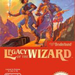 Imagen del juego Legacy Of The Wizard para Nintendo