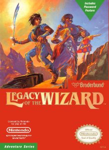 Imagen del juego Legacy Of The Wizard para Nintendo