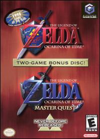 Imagen del juego Legend Of Zelda: Ocarina Of Time/the Legend Of Zelda: Ocarina Of Time -- Master Quest