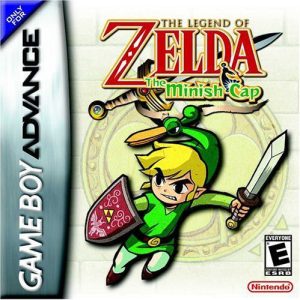 Imagen del juego Legend Of Zelda: The Minish Cap