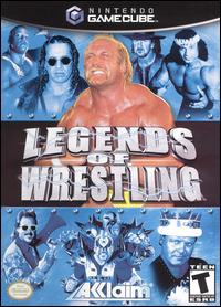 Imagen del juego Legends Of Wrestling para GameCube