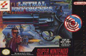 Imagen del juego Lethal Enforcers para Super Nintendo